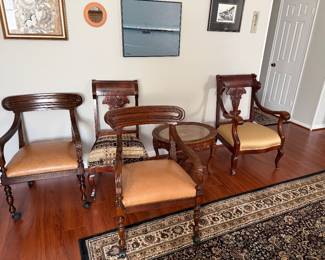 Assortment of chairs