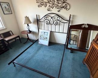 Full size bed frame