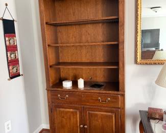 Thomasville bookcase