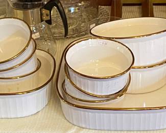 Corning French Ware