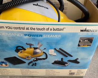 Wagner power steamer....low miles