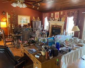 Overview as you walk in