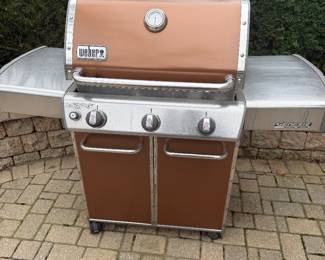 Weber Genius Grill 