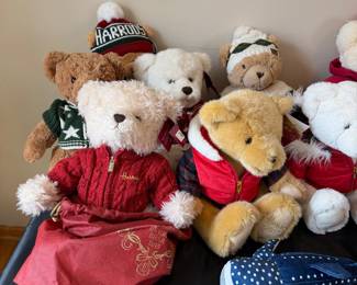 Harrods of London Teddy Bear