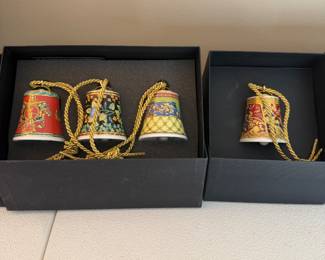 Versace Christmas Ornaments