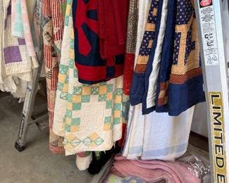 Antique, Handmade Quilts