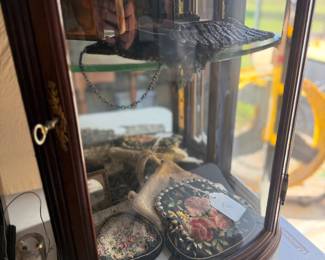 Daguerreotypes, Tin Types, Antique Purses, Display Cases