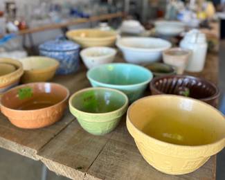 Antique and Vintage Bowls