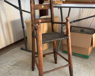 Antique Highchair