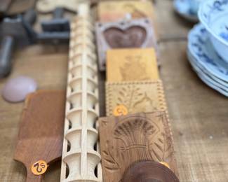 Wooden Kitchen Tools