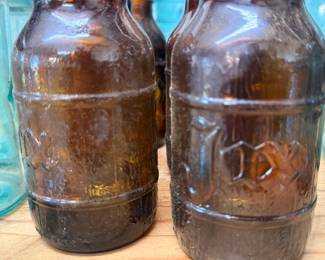 Vintage Jax Beer Barrel bottle 