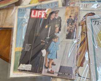 Vintage Life Magazines