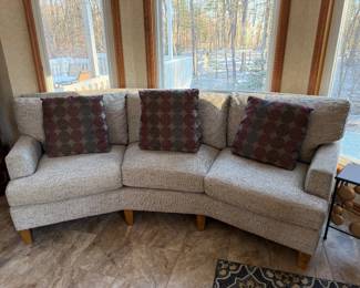 Kincaid Conversation Sofa 