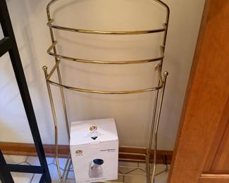1970s Hollywood Regency Brass