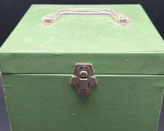 137 VINTAGE45RPMRECORDLOTGroovyDiskGoCaseVinylRecords