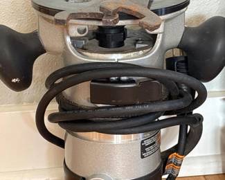 121 PorterCable134HPFixedBaseRouterHeavyDutyPowerTool