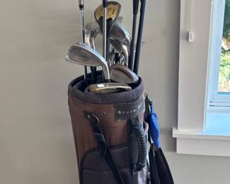 105 TaylorMadeSpinTechBagMixedGolfClubSet
