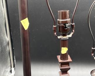 58 4pcMixedVintageMetalTableFloorLampCollection