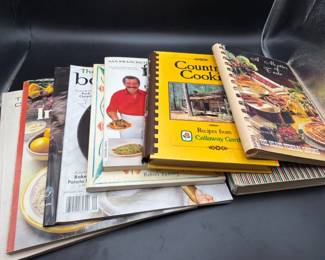 131 MUSTHAVEVINTAGECOOKBOOKLOTTalismanItalianRareSFGems