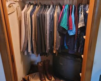 Vintage Men's Suits & Clothing, Vintage Men's Justin Boots, Vintage Men's Lucchese Boots