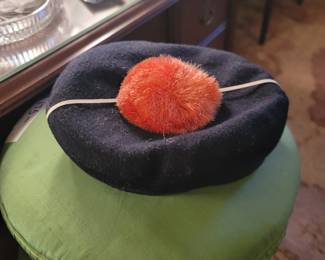 Vintage Neiman Marcus Hat - Made in France