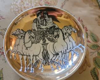 Vintage Fornasetti-Milano Bowl