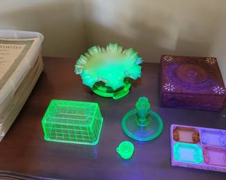 Uranium Glass