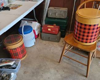 Vintage Tackle Boxes