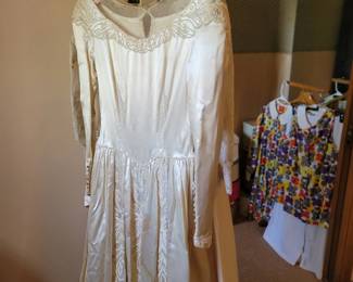 Vintage Wedding Dress