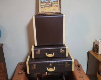 Vintage Hartmann Luggage Set