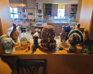 Vintage Wild Turkey Decanters