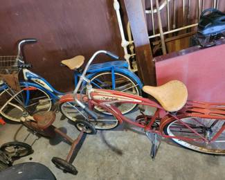 Vintage Schwinn Bikes