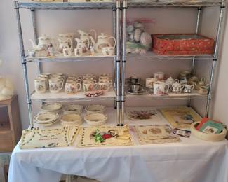 Vintage Bunnykins, Children's Tea Sets