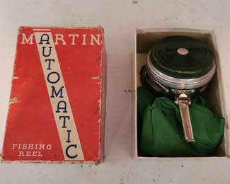 Vintage Martin Fly Reel