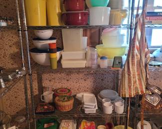 Vintage Tupperware - Never Used