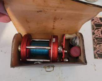 Vintage Ambassadeur Fishing Reel