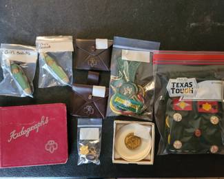 Vintage Girl Scout Items