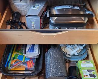 Lots of kitchen "stuff"