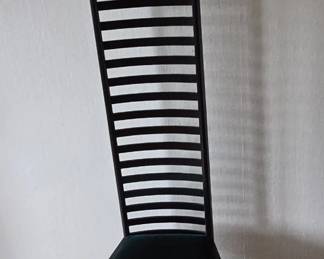 Single Hill House chair by Charles Rennie Mackintosh
