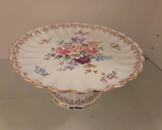 Crown Staffordshire cake plate stand