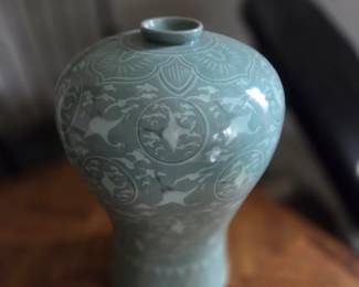 Reproduction Korean Celadon vase