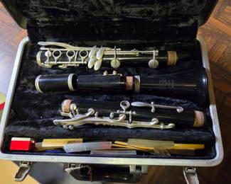 Vintage Bundy Clarinet