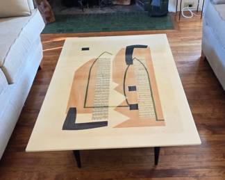 MCM design coffee table