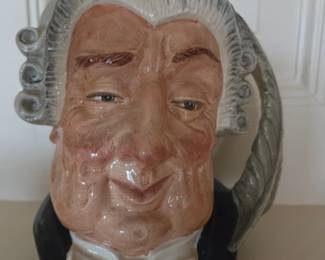 Royal Doulton Toby Mug "The Lawyer"
