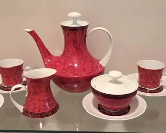 Block Bidasoa tea set