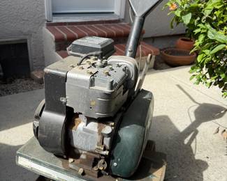 craftsman tiller