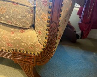 vintage coach closeup