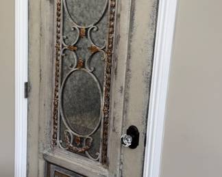 ornate door