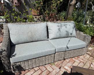 garden sofa