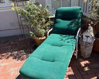 garden recliner